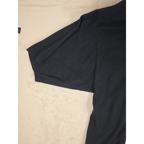 South Park Cartman Shirt Mens 2XL Black Respect My Authority Graphic Comedy Tee - Picture 2 of 8